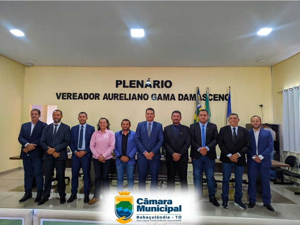 Imagens do Plenário e Sessões