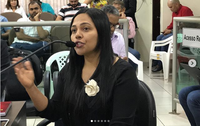 Vereadora  Fátima participa de Audiência Pública em Araguaína